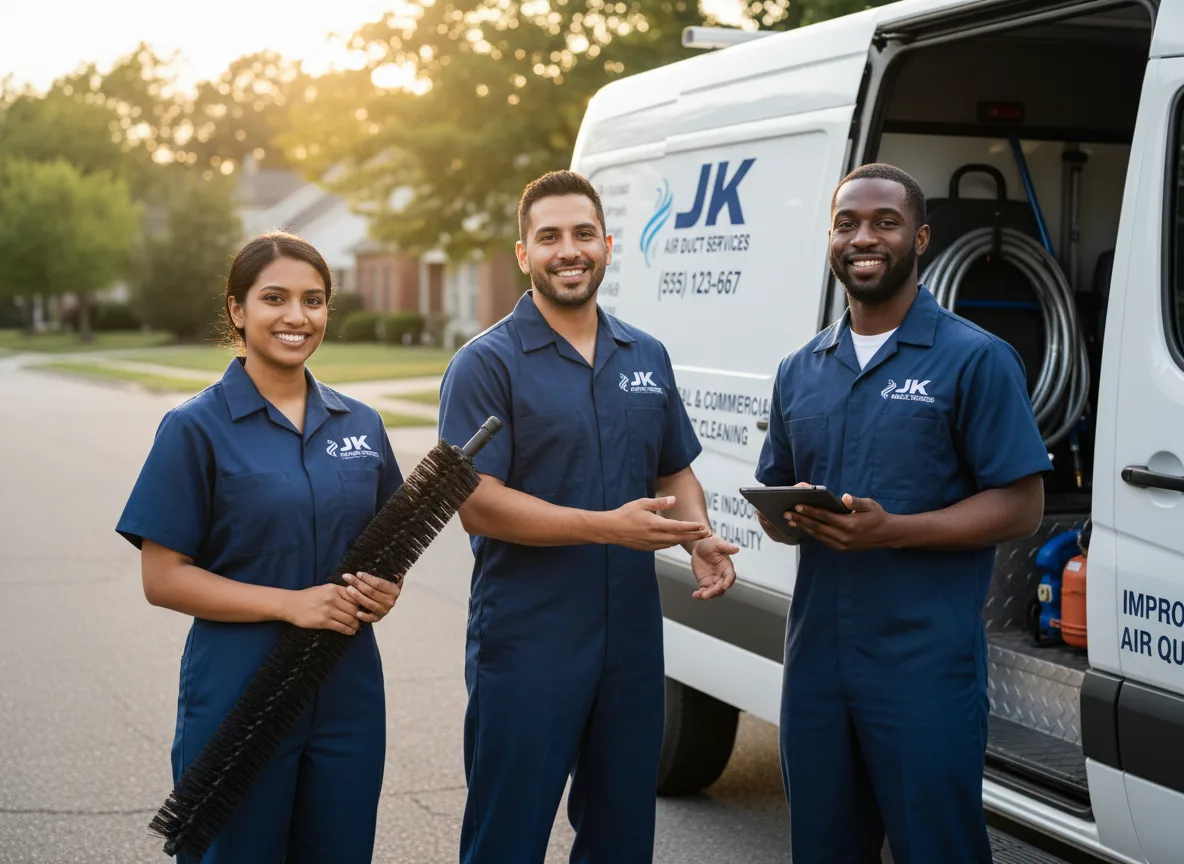 Air Duct Cleaning company in Fort Walton Beach, FL
